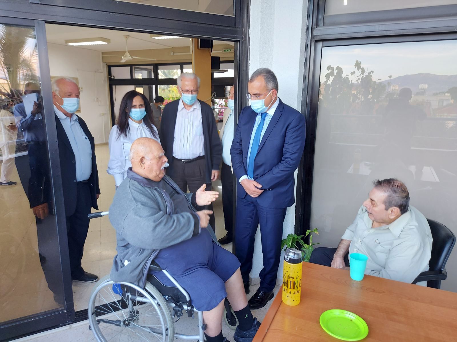 Χατζηπαντέλας: Καλεί νοσηλευτές και ένοικους σε γηροκομεία να εμβολιαστούν