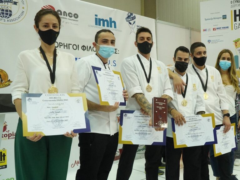 Κορυφαίες διακρίσεις για τους chefs των Ξενοδοχείων Four Seasons και Amathus