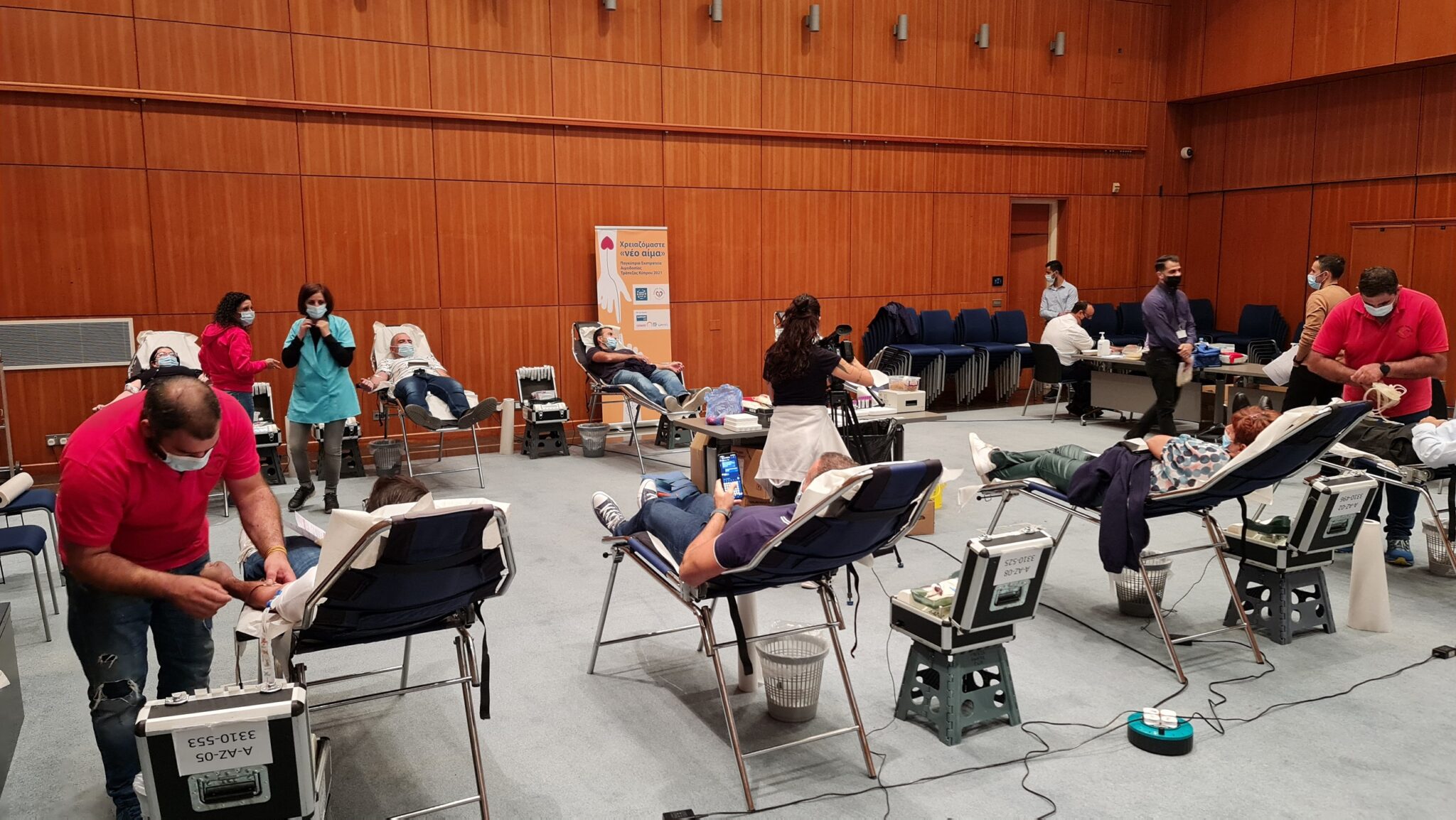 Παγκύπρια Εκστρατεία Αιμοδοσίας Τράπεζας Κύπρου 2021