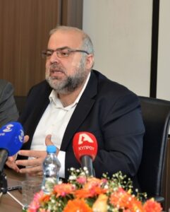 Επαναδιορισμός  του Αντιπρύτανη του Ευρωπαϊκού Πανεπιστημίου στο ΔΣ του ΙΚΥΚ