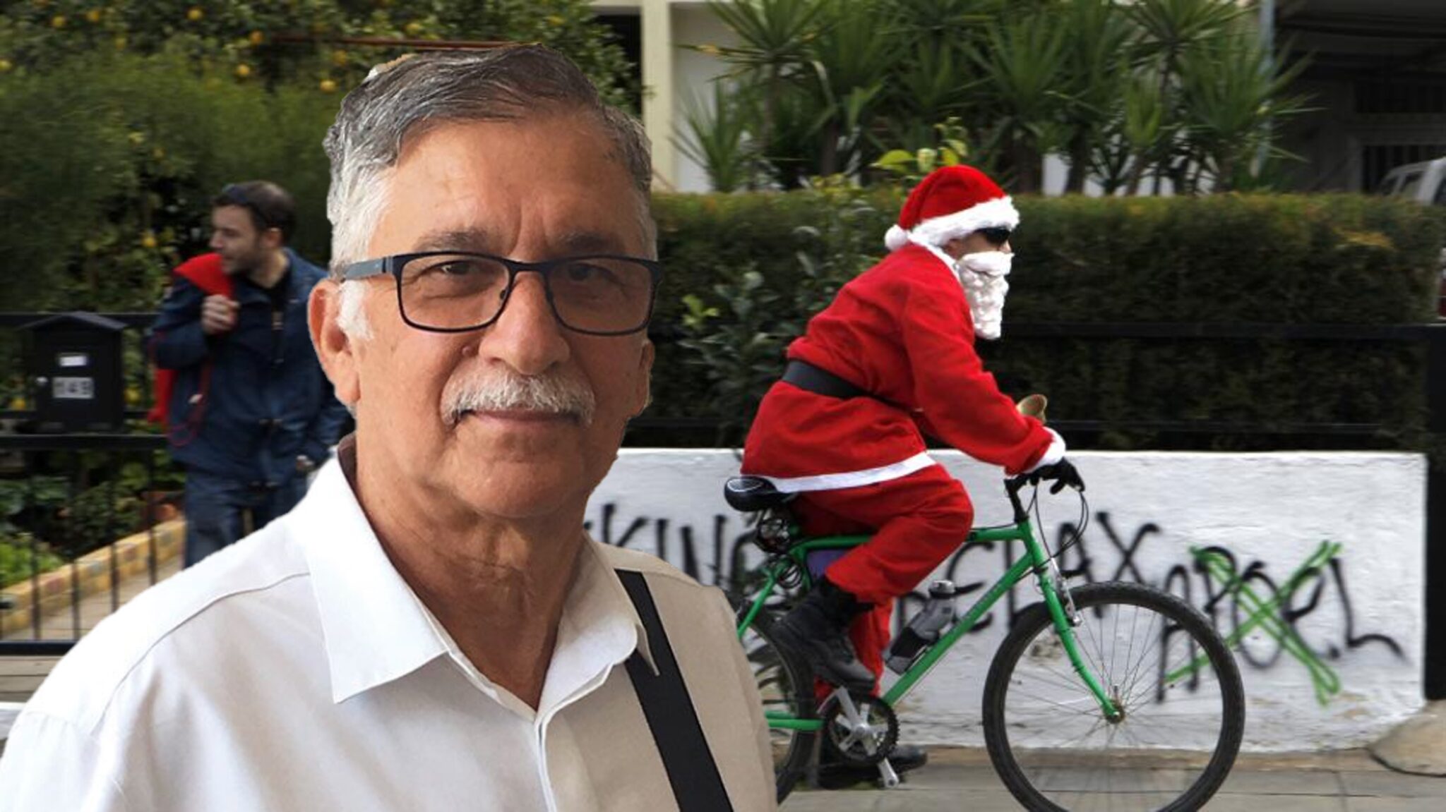 "Κανένας δεν θέλει ο κόσμος να κλειστεί στα σπίτια του τα Χριστούγεννα" (ΒΙΝΤΕΟ)