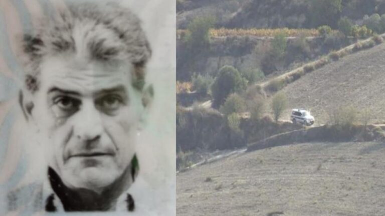 Ολοκληρώθηκε η νεκροτομή στη σορό του Γιώργου που βρέθηκε νεκρός σε χαράδρα