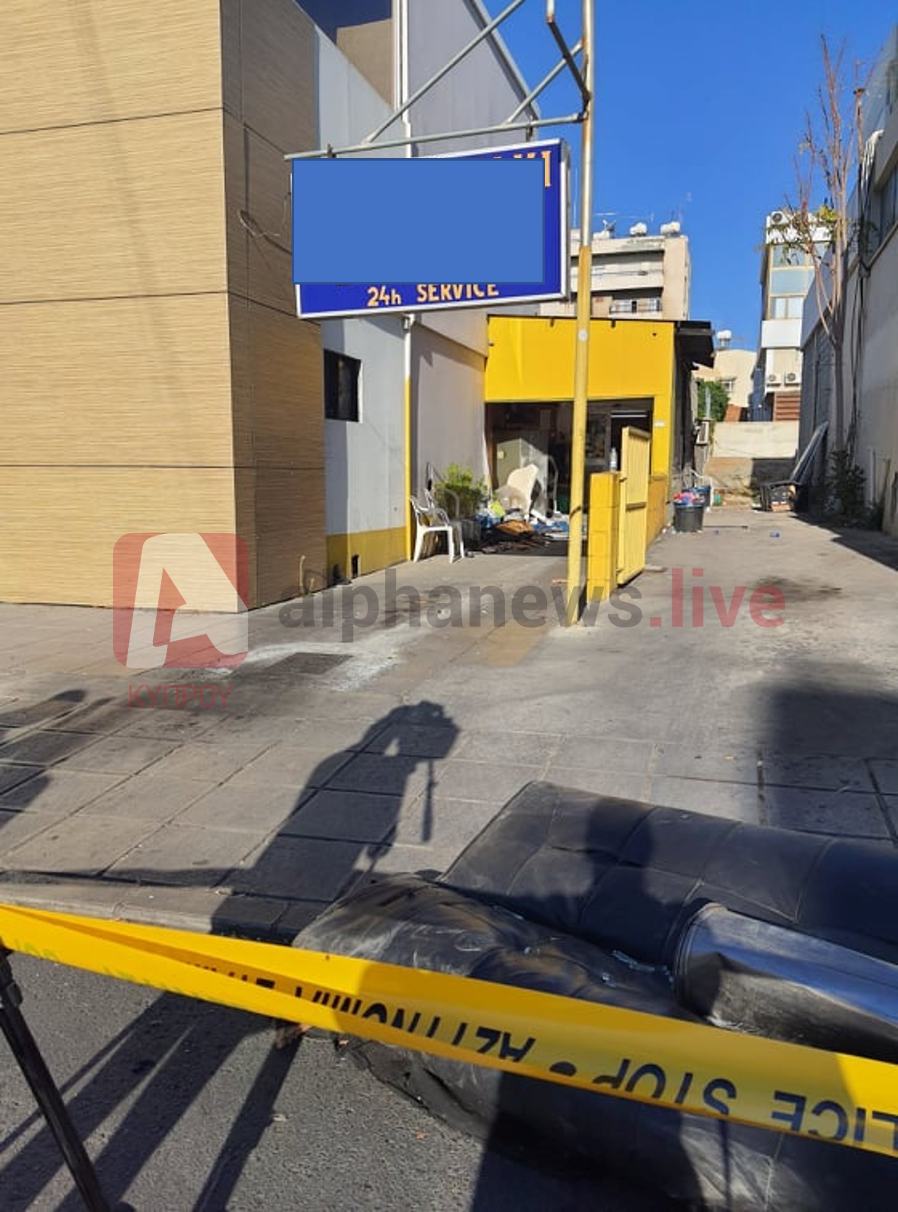 "Κατά λάθος" ο τραυματισμός του 47χρονου και οι ζημιές στο γραφείο ταξί