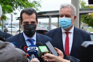 Δεν τίθεται θέμα lockdown στην Ελλάδα δήλωσε ο Θάνος Πλεύρης