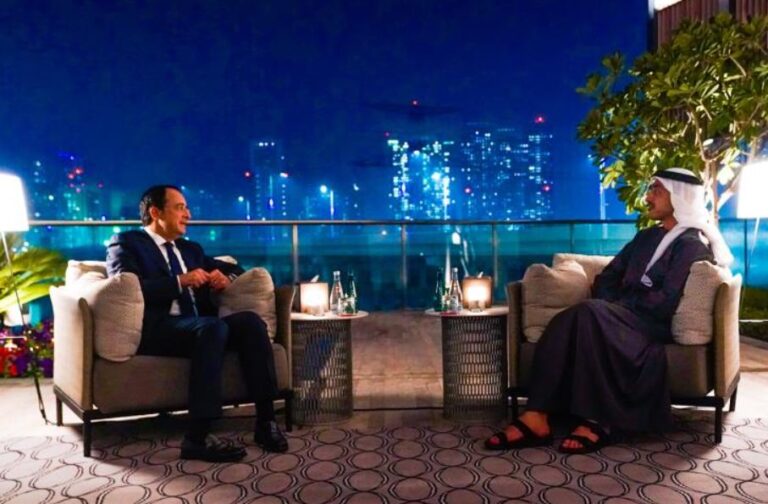 Στην Κύπρο έρχεται ο ΥΠΕΞ Ηνωμένων Αραβικών Εμιράτων για επαφές με Χριστοδουλίδη