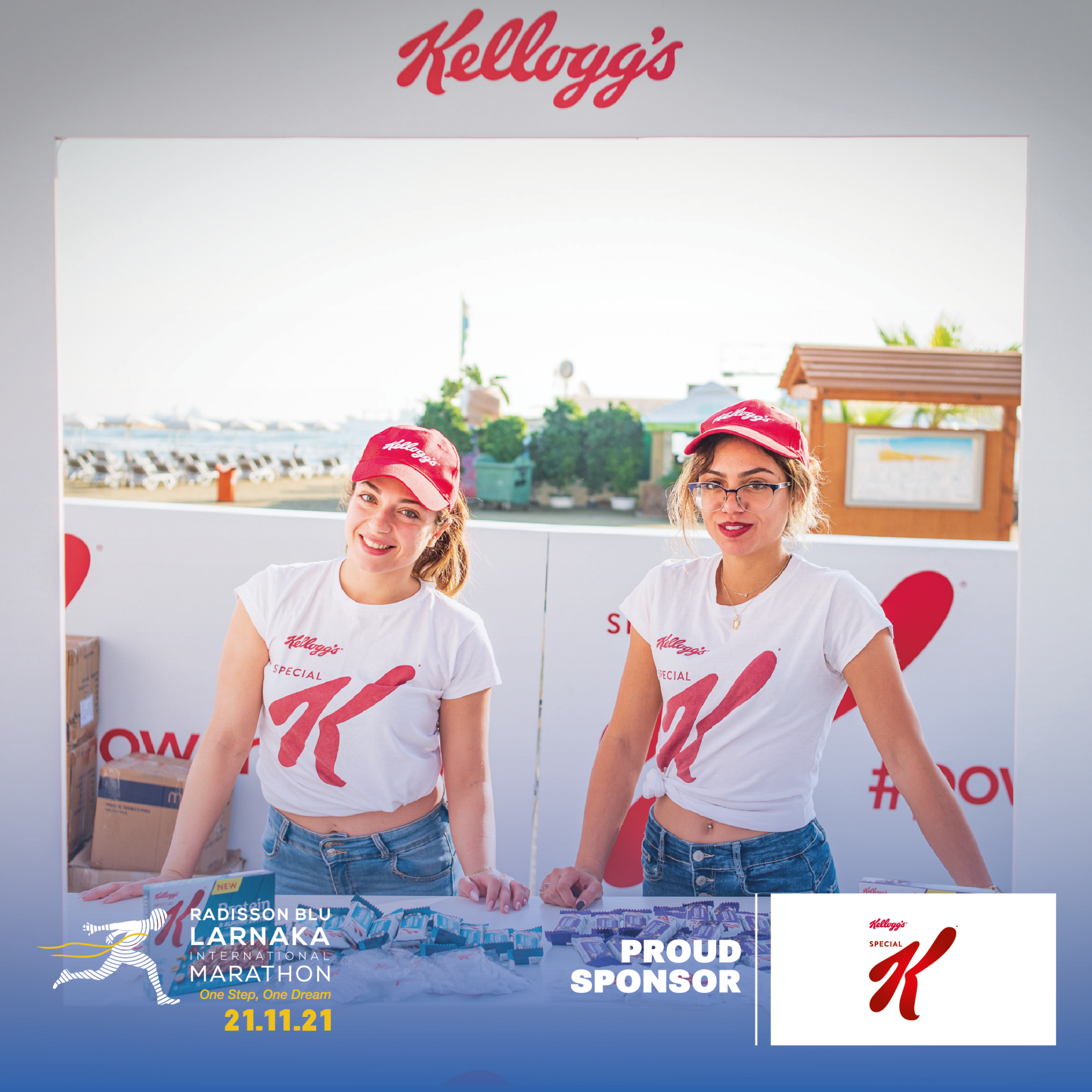 Τα Kellogg’s Special K  στο πλευρό του Radisson Blu Διεθνούς Μαραθωνίου Λάρνακας