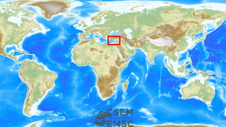 Σεισμός στην Κύπρο: Η πρώτη εκτίμηση του Τμήματος Γεωολογικής Επισκόπησης