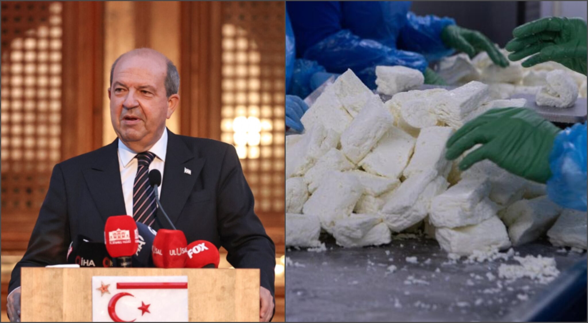 Στη δημοσιότητα η επιστολή Τατάρ προς φον ντερ Λάιεν για χαλλούμι