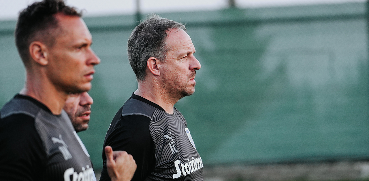 Τσόρνιγκερ: «Η φιλοσοφία μας είναι να επικεντρωνόμαστε στο δικό μας παιχνίδι»