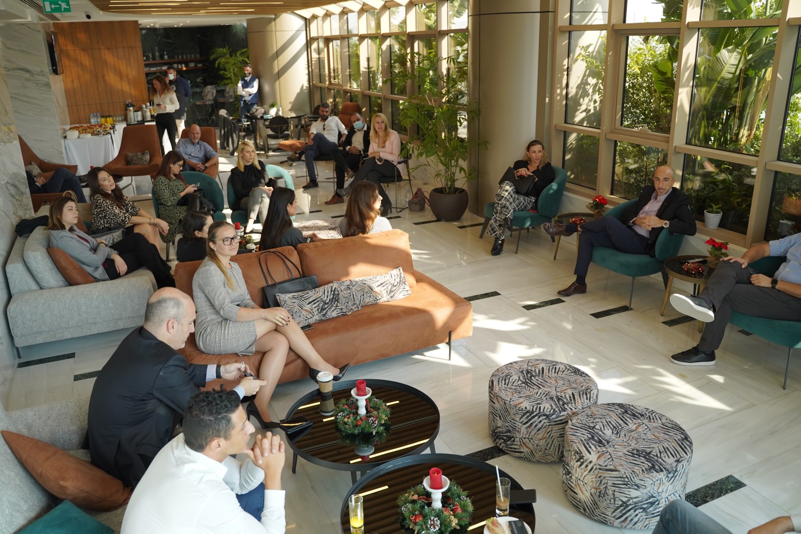 Η CYFIELD  διοργάνωσε  Business Breakfast για Στρατηγικούς Συνεργάτες του CIM