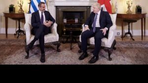 Το επιτακτικό αίτημα Μητσοτάκη στον Τζόνσον για τα μάρμαρα του Παρθενώνα