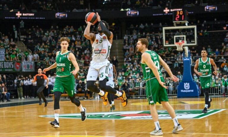 «Ανέστησε» τη Ζαλγκίρις ο Παναθηναϊκός