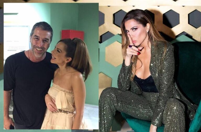 Η Βανδή για "επιθεώρηση" στην πρόβα της παράστασης του…Μπισμπίκη (ΦΩΤΟ)