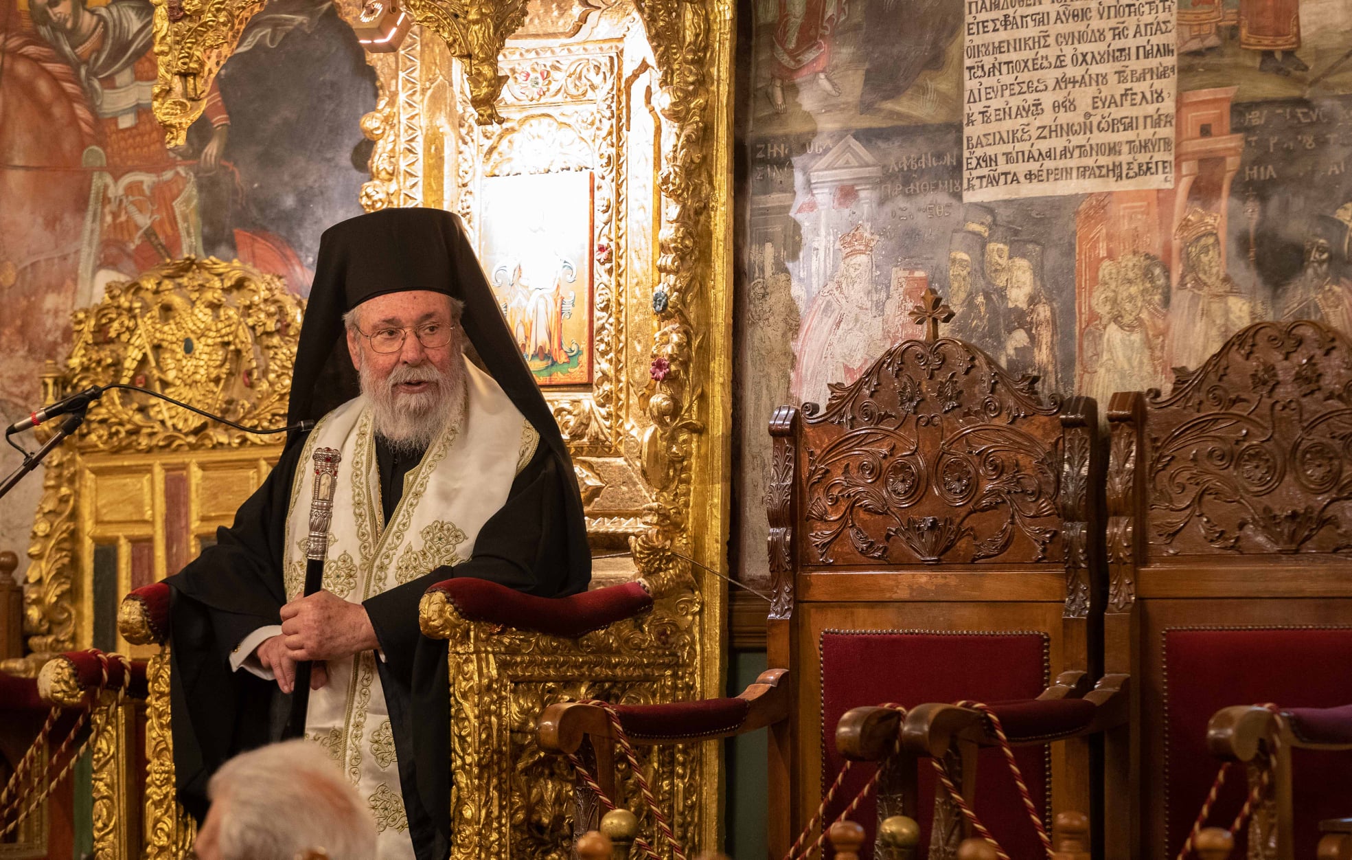 Αρχιεπίσκοπος: Οι ψευδαισθήσεις να μην χαλαρώσουν το αγωνιστικό μας φρόνημα