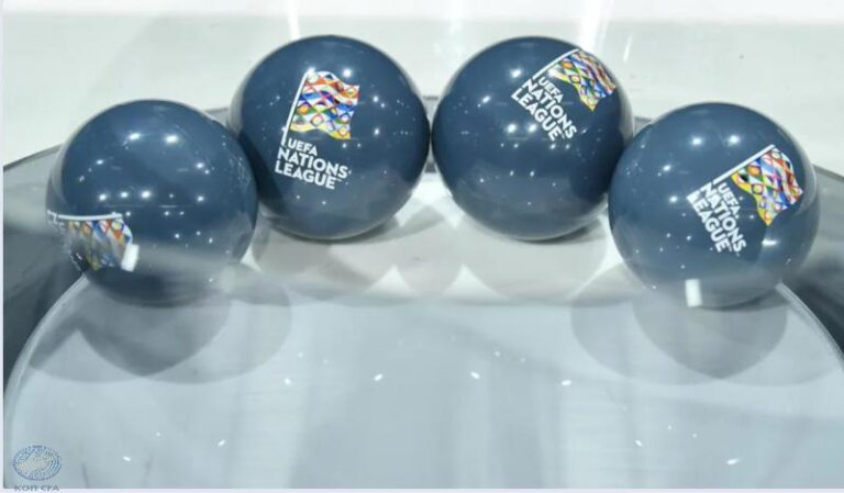Την Πέμπτη η κλήρωση του Nations League 2022-2023