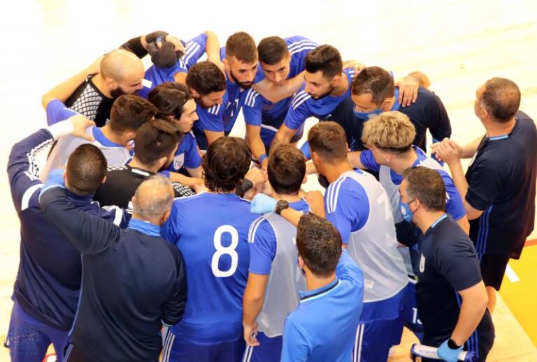 Το 2022 φέρνει φιλικές και επίσημες υποχρεώσεις για τις Εθνικές ομάδες Futsal