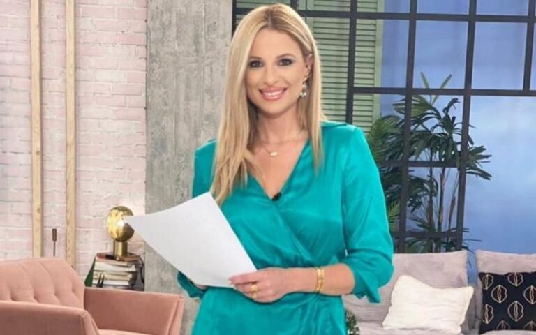 Χριστιάνα Αριστοτέλους: Μπέρδεψε την ημερομηνία του γάμου της (ΒΙΝΤΕΟ)