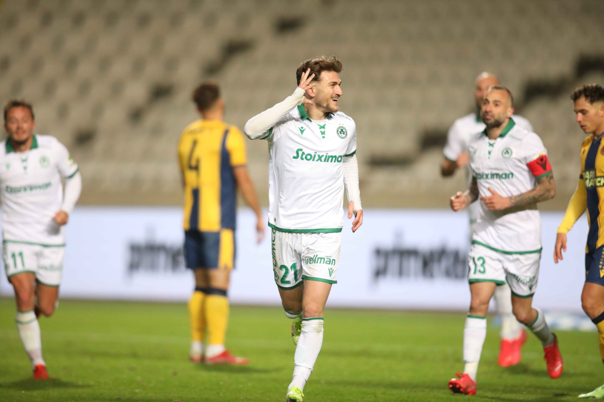 «Λύγισε» την ΑΕΛ με Τζιωνή και επέστρεψε στις νίκες η Ομόνοια (ΦΩΤΟ & ΒΙΝΤΕΟ)