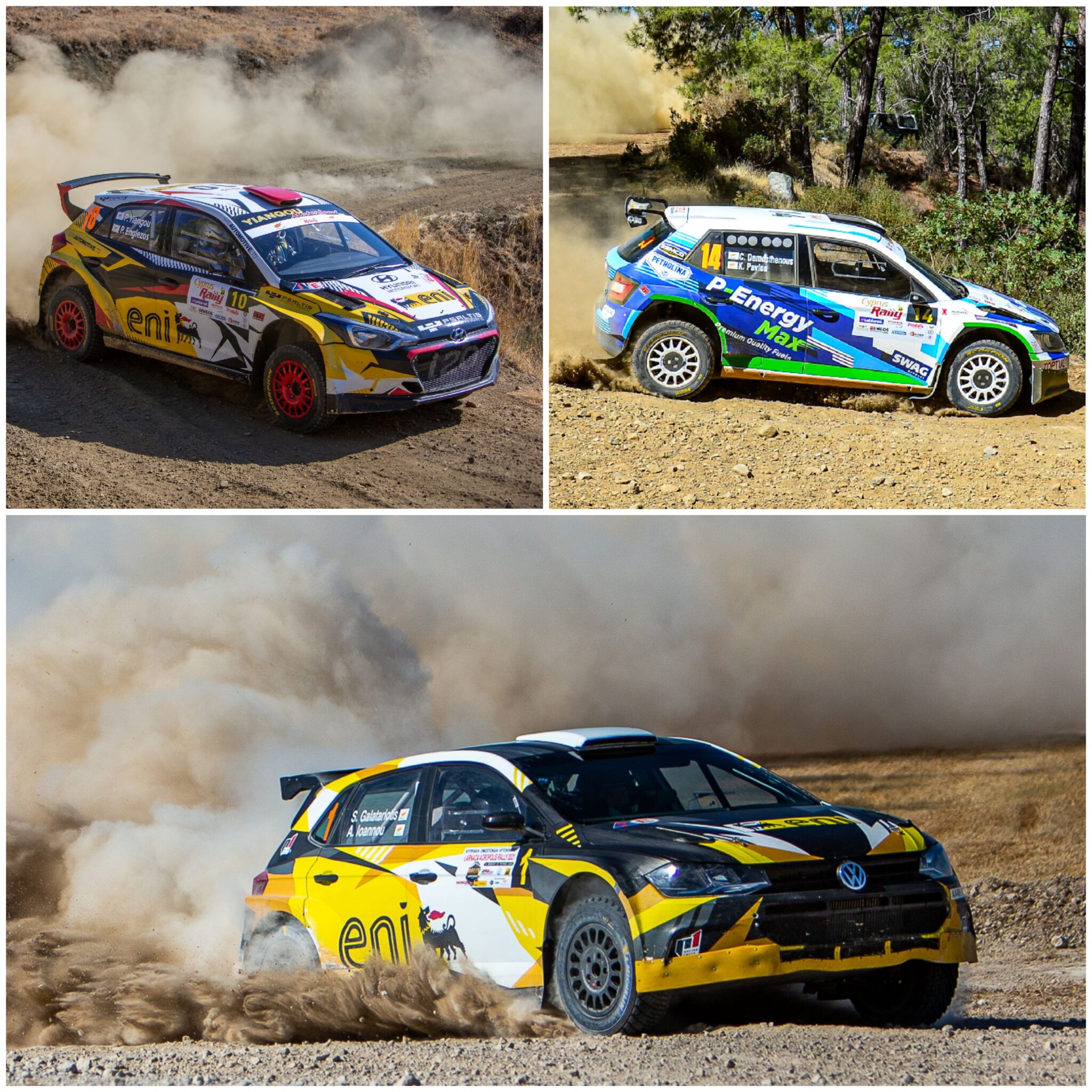Με τρία πληρώματα στο Venus Rally  η Petrolina Racing Team