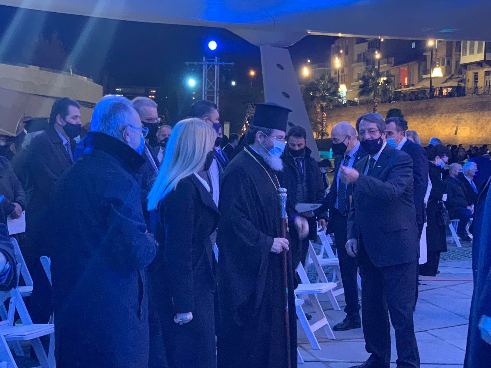 LIVE: Εγκαινιάζεται η Πλατεία Ελευθερίας