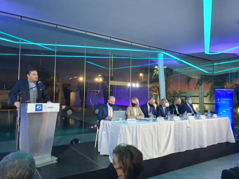 Δεν πήγε ο Χριστοδουλίδης, αλλά έστειλε γραπτή δήλωση στο Πολιτικό Γραφείο ΔΗΣΥ