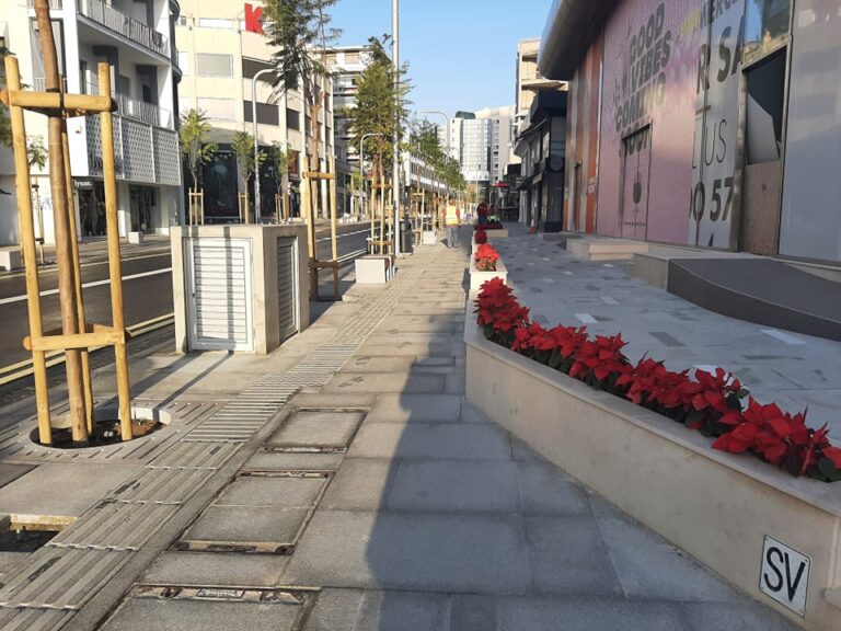 "Αναβαθμίζεται αισθητικά και λειτουργικά": Το νέο πρόσωπο της Μακαρίου (ΒΙΝΤΕΟ)