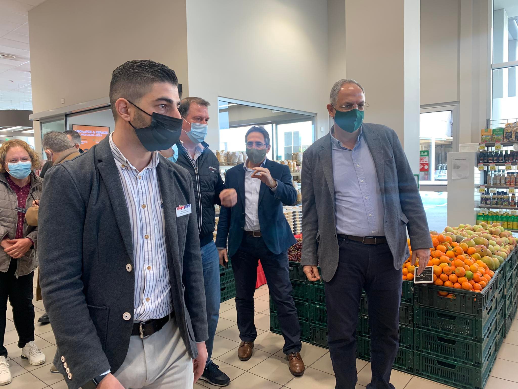 Καδής: Ασφαλής ο καταναλωτής που ψωνίζει από εγκεκριμένα σημεία