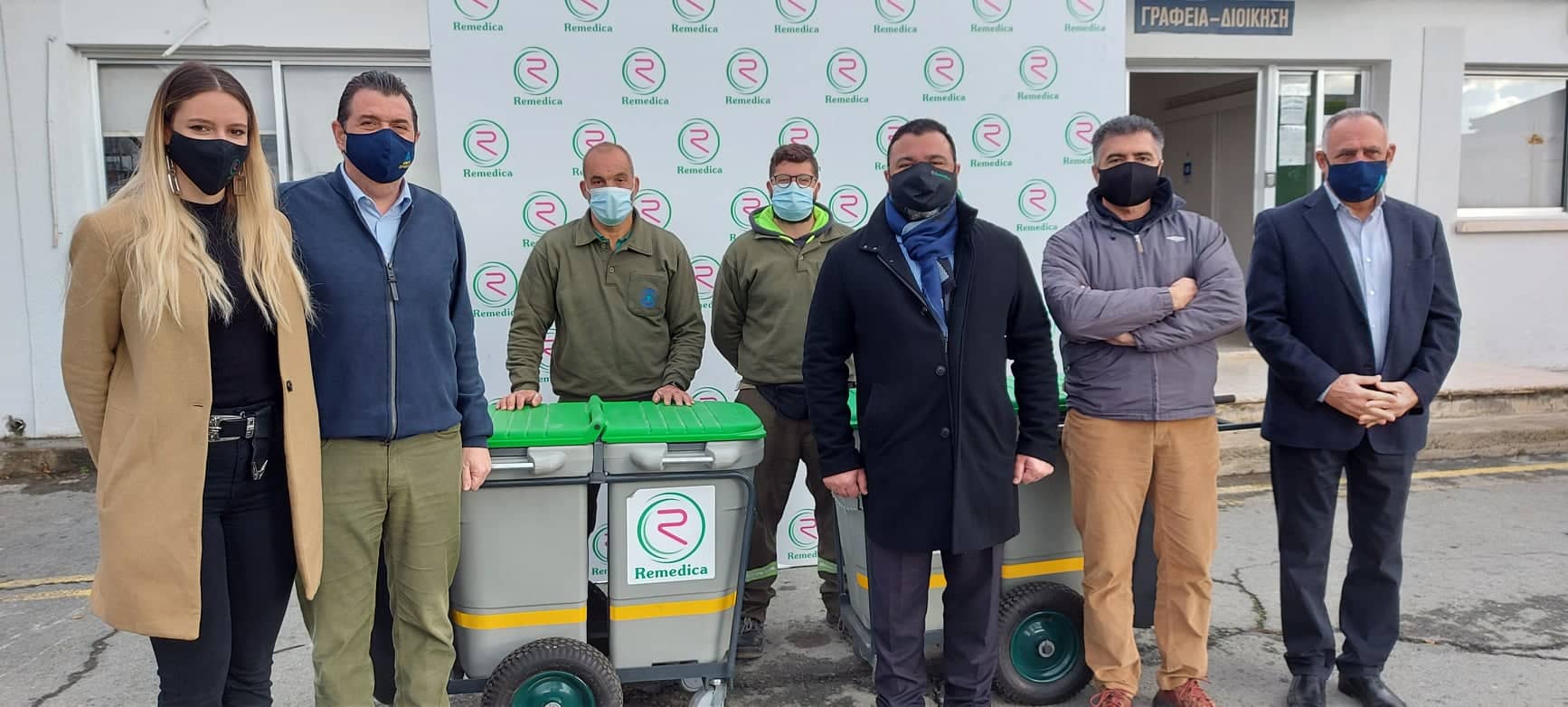 Δωρεά Χειραμαξών στον Δήμο Στροβόλου