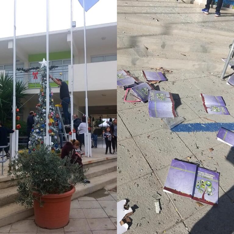 Μεταμόρφωσαν το "βομβαρδισμένο τοπίο" μέσα σε 48 ώρες (ΦΩΤΟ)