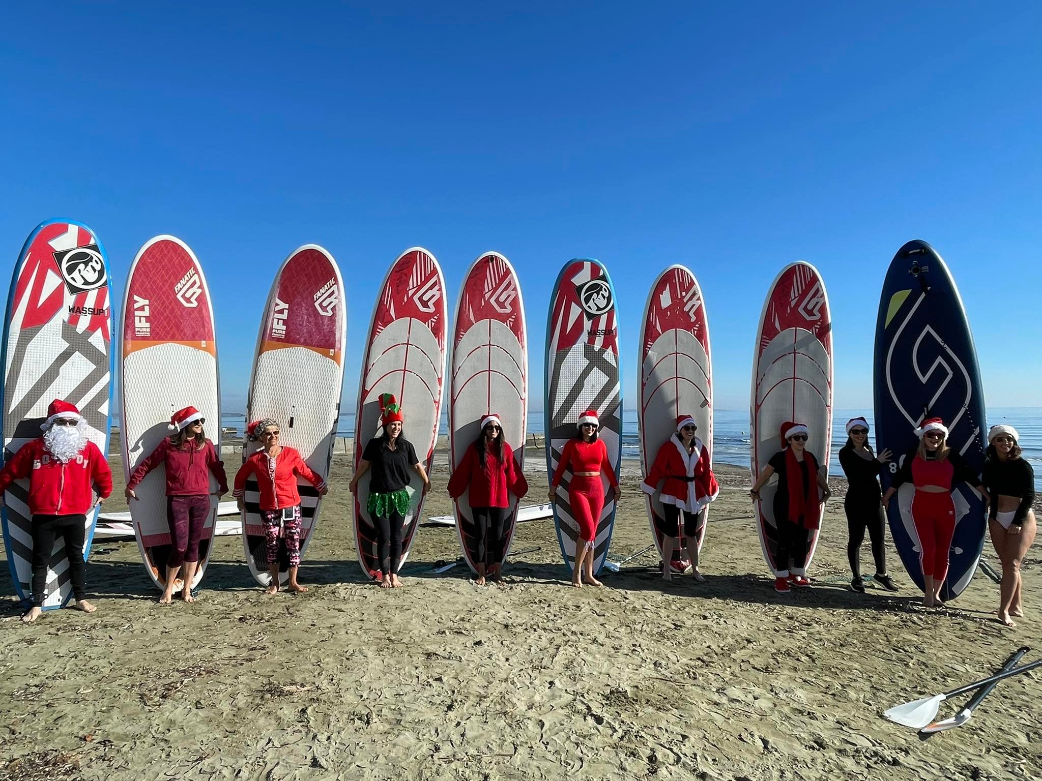 Διά… θαλάσσης ήρθε φέτος ο Άγιος Βασίλης στην Κύπρο (ΒΙΝΤΕΟ)