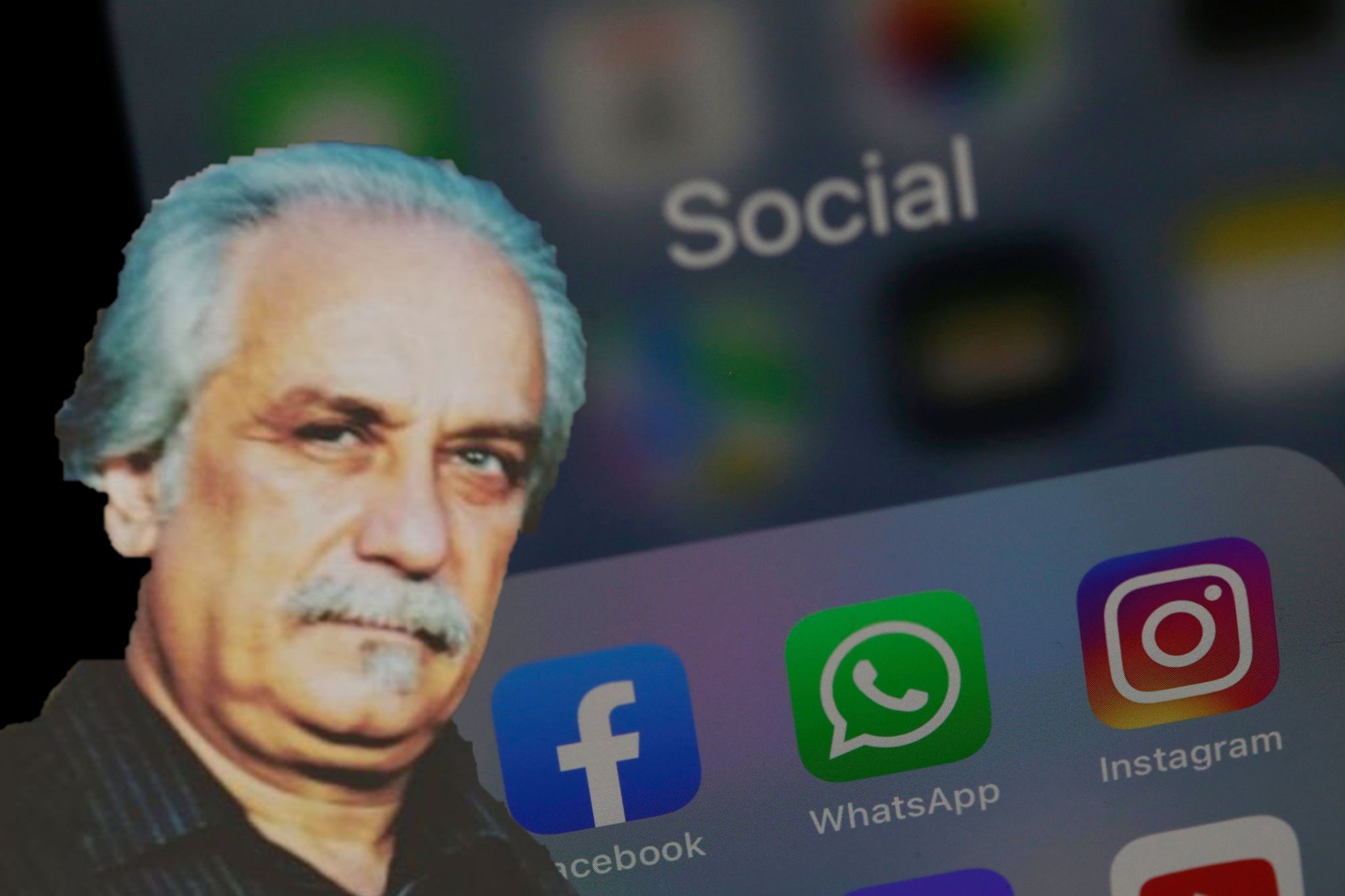 Του εύχονταν "Καλό Παράδεισο" στο Facebook κι αυτός… εμφανίστηκε σε καφενείο!