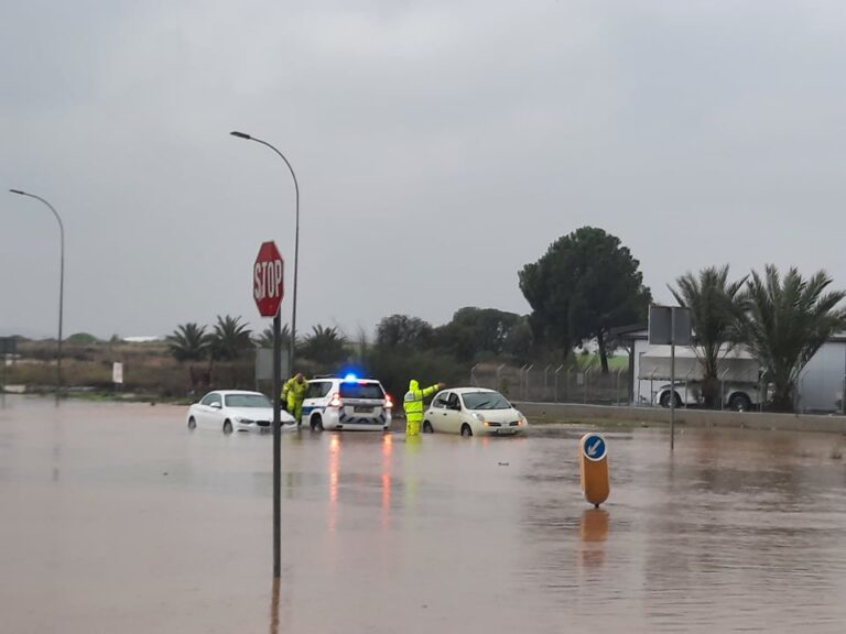 Αυτοί είναι οι δρόμοι που έγιναν απροσπέλαστοι κι έκλεισαν λόγω της κακοκαιρίας