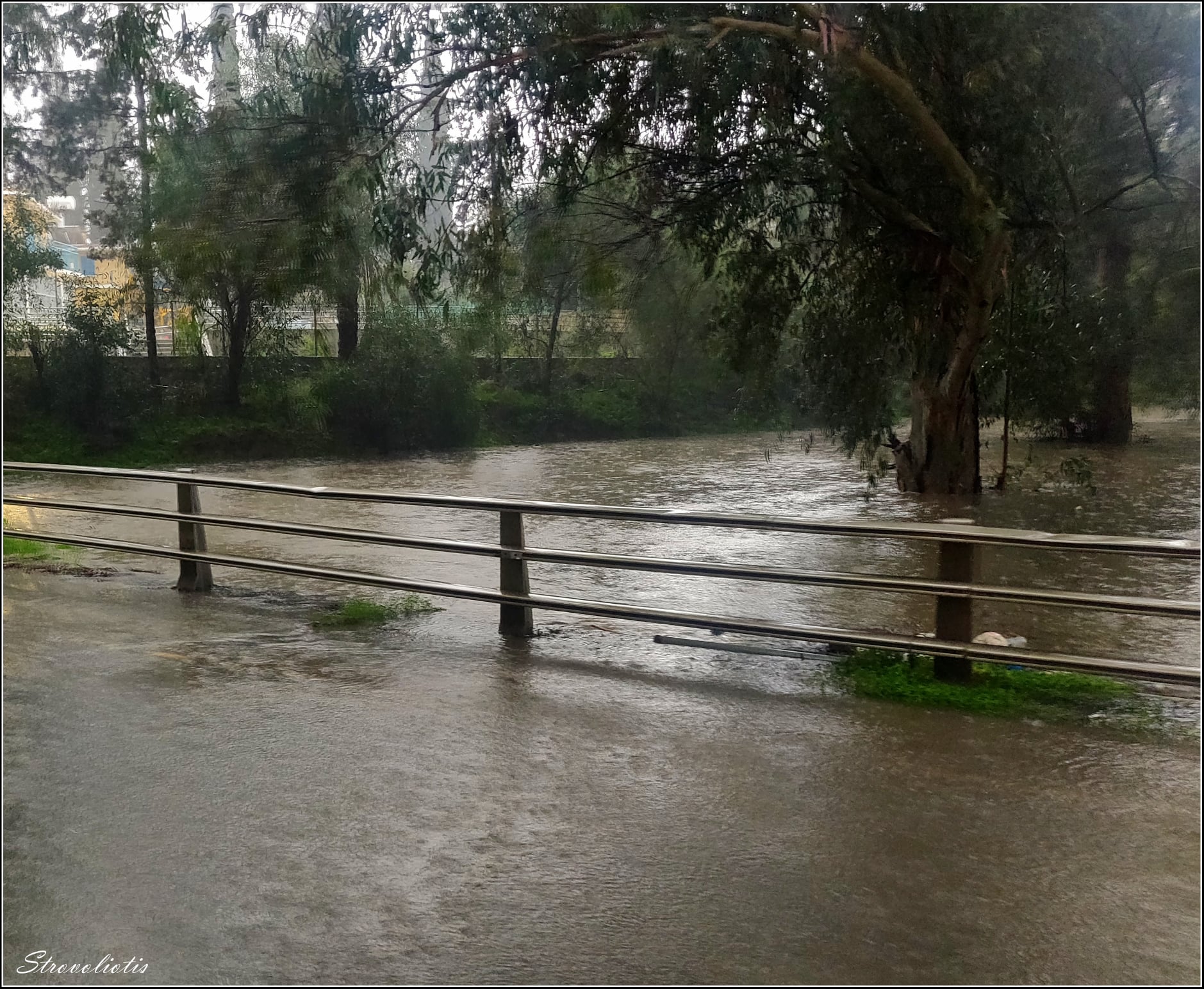 Μέσα σε 24 ώρες καλύφθηκε το 170% της βροχόπτωσης για όλο τον Δεκέμβριο