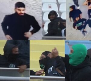 Αυτούς αναζητεί η Αστυνομία για τα επεισόδια σε αγώνα στο Παραλίμνι (ΦΩΤΟ)