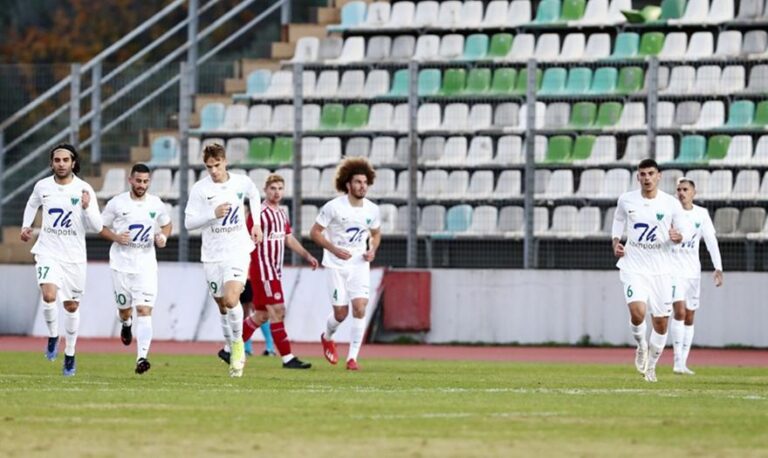 Σούπερ Λεβαδειακός, υποχρέωσε σε ήττα τον Ολυμπιακό