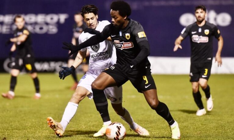 Δεν έκοψε τις… κακές συνήθειες ούτε στο Κύπελλο η ΑΕΚ