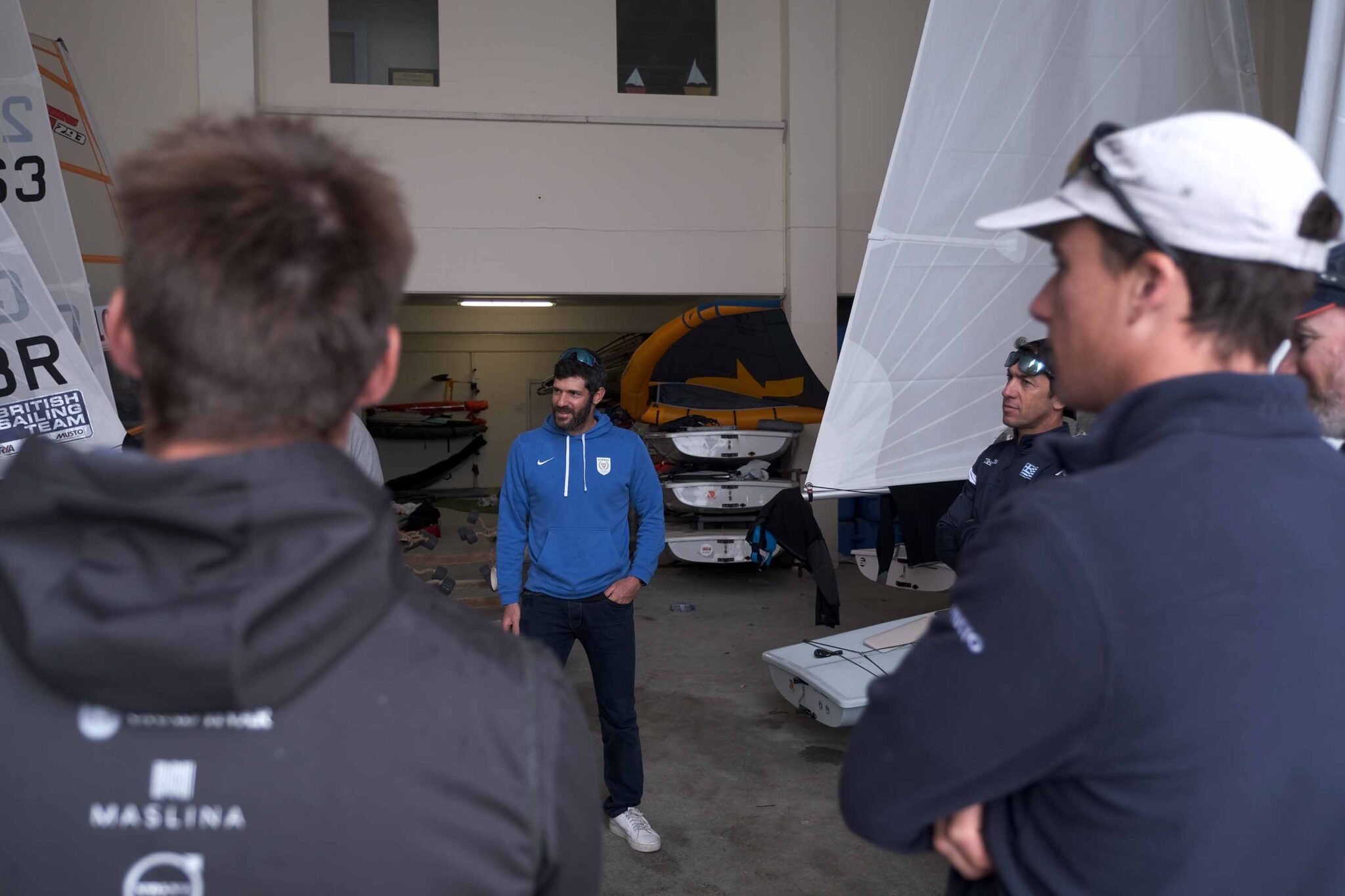 Κορυφαίοι ιστιοπλόοι των Laser προετοιμάστηκαν στη Λεμεσό με τον Παύλο Κοντίδη