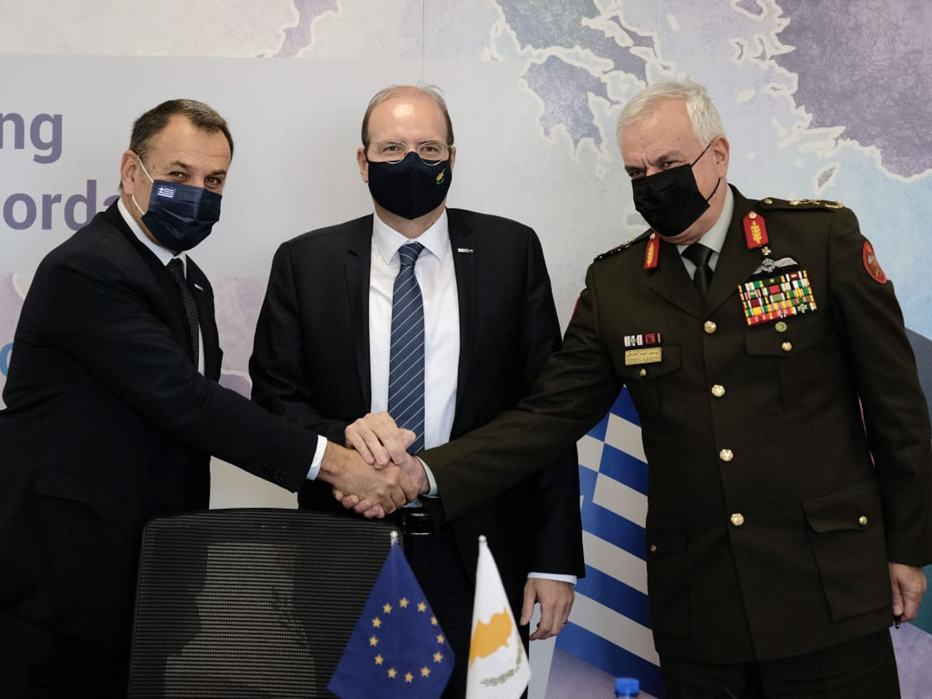 Ισχυρά μηνύματα Κύπρου – Ελλάδας – Ιορδανίας με κοινές ασκήσεις (ΒΙΝΤΕΟ)