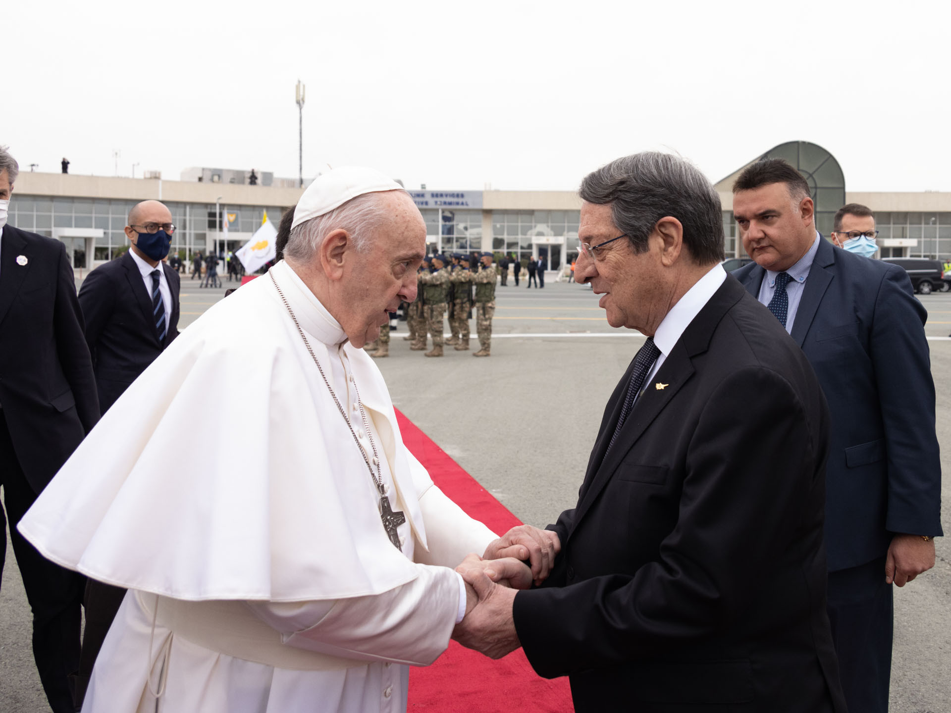 "Στο πρόσωπο του Προέδρου της Δημοκρατίας συνάντησα ένα σοφό άνδρα"