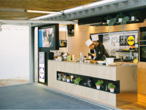 Η Lidl Κύπρου εντυπωσίασε στη HORECA 2021 με τη Lidl Food Academy on the Go