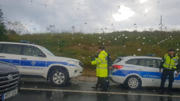 Κλειστή λωρίδα στον αυτοκινητόδρομο Λευκωσίας-Λεμεσού λόγω τροχαίου