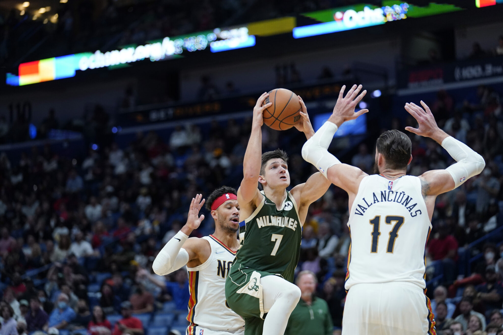 Οι Πέλικανς νίκησαν στην παράταση τους… μισούς Μπακς