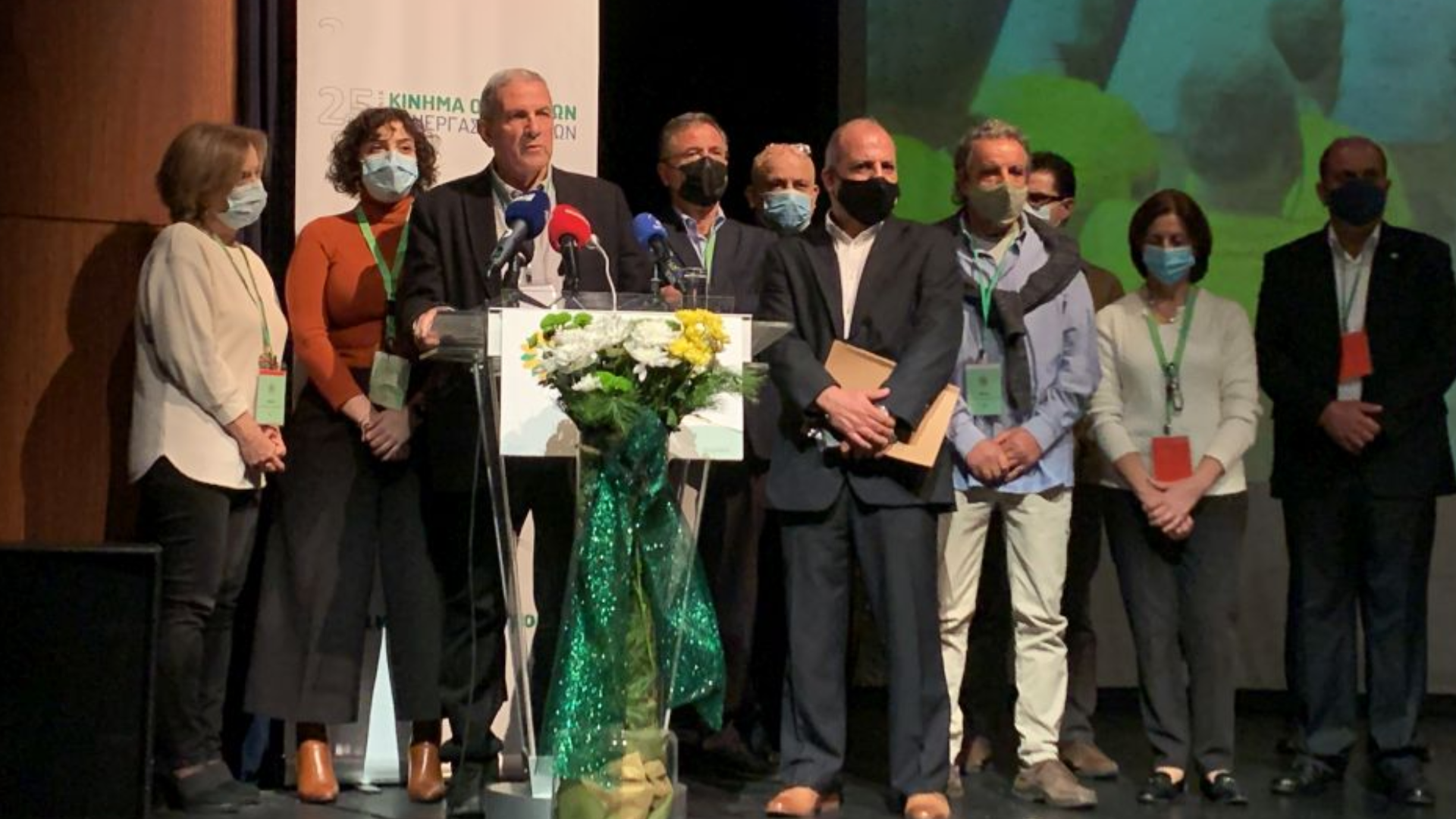 Αντιδράσεις και φωνές λίγο πριν την αναβολή του Συνεδρίου των Οικολόγων (ΒΙΝΤΕΟ)