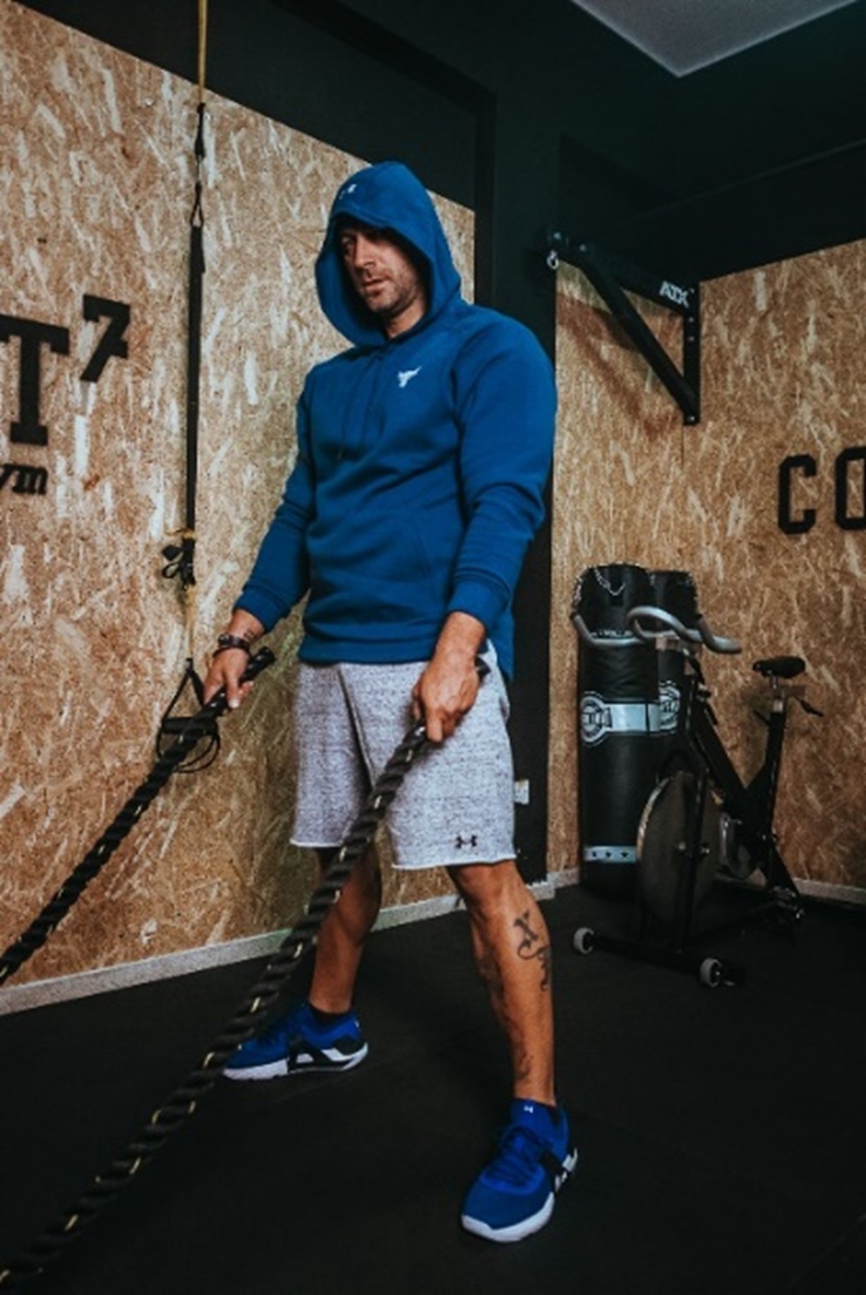 Κυριάκος Πελεκάνος, ο ‘Rock’ της Κύπρου για την UNDER ARMOUR.