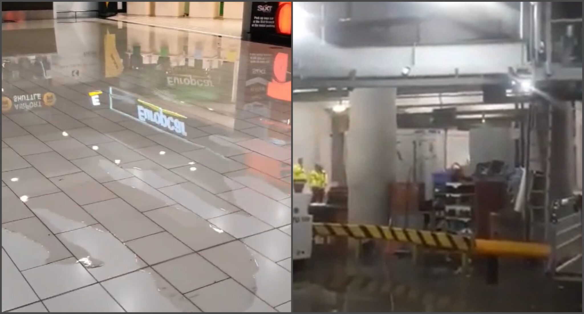 ΒΙΝΤΕΟ: Πλημμύρισε ξανά το Αεροδρόμιο Λάρνακας