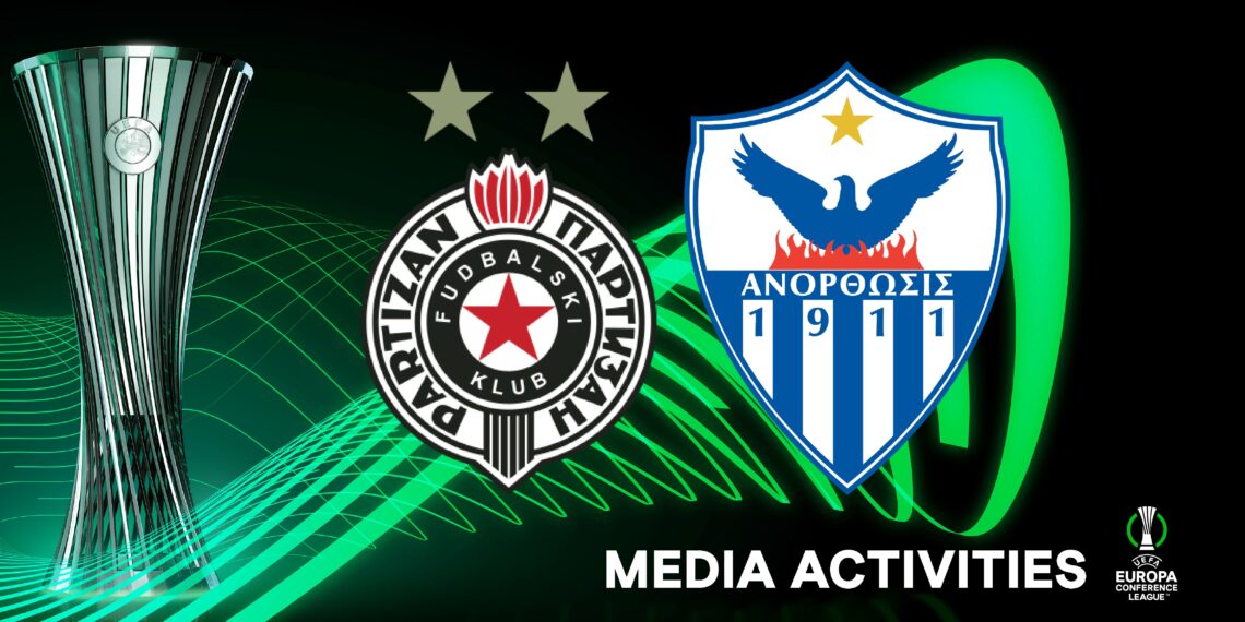 Πρόγραμμα διασκέψεων και προπονήσεων της Ανόρθωσης στη Σερβία