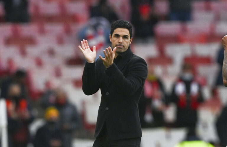 Θετικός στον κορωνοϊό ο Αρτέτα