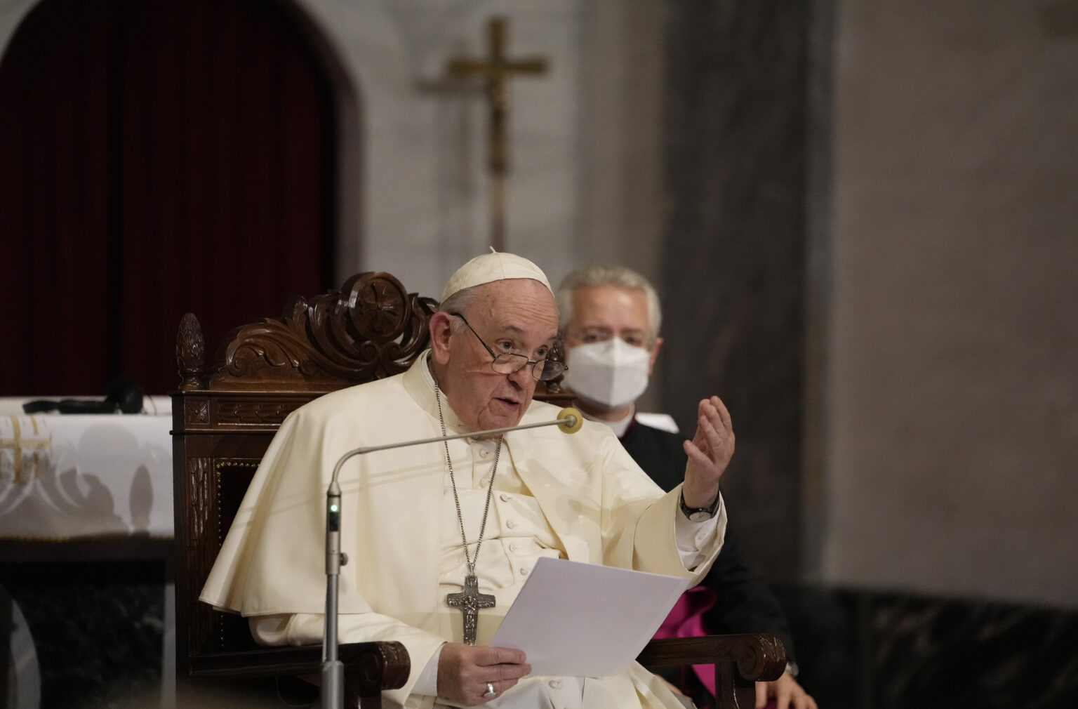 Συγκινητικά λόγια Πάπα προς μετανάστες: "Ο Θεός μιλάει μέσα από τα όνειρά σας"