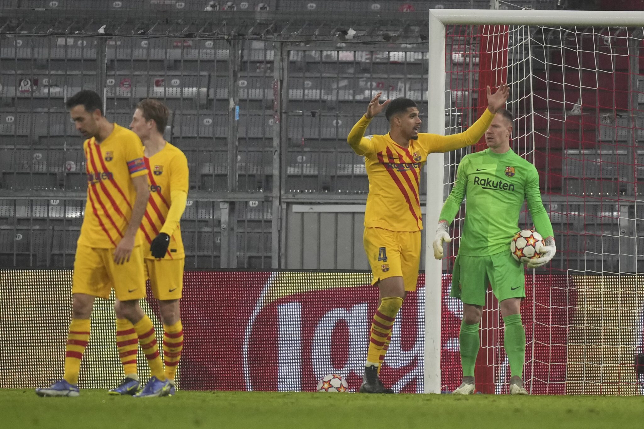 Champions League: Κάζο 20ετίας για Μπαρσελόνα