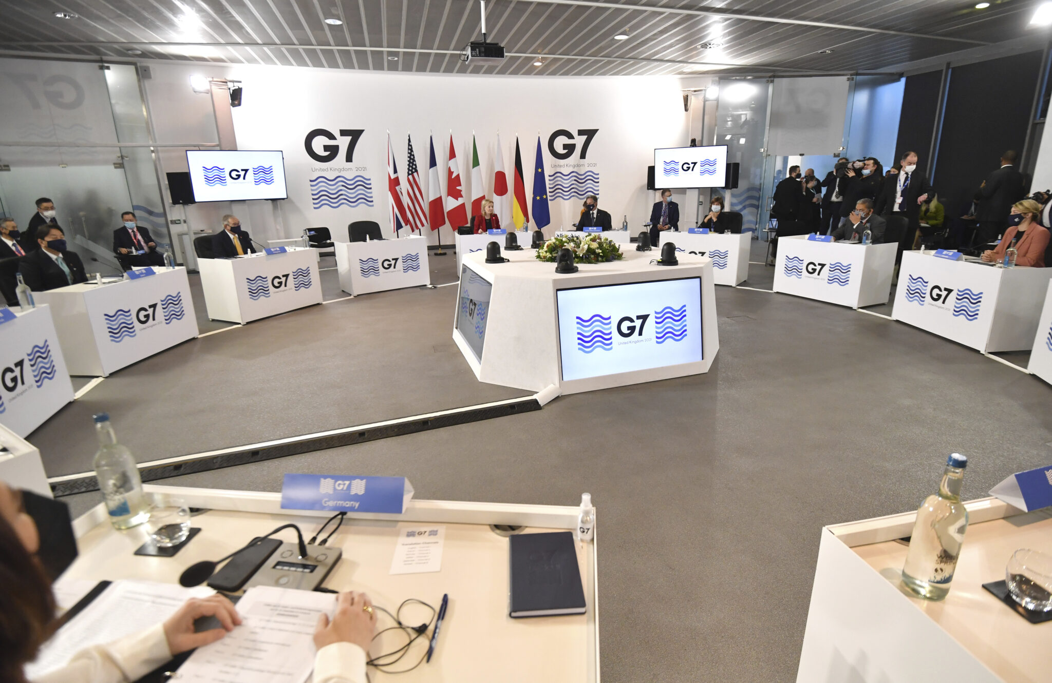 G7 κατά Πούτιν: "Μαζικές συνέπειες" αν η Ρωσία επιτεθεί στην Ουκρανία